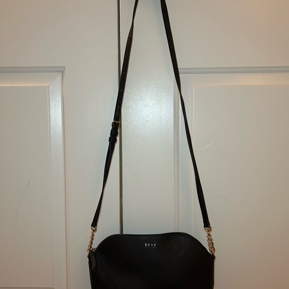 DKNY Black CrossBody Bag - Picture 3 of 5